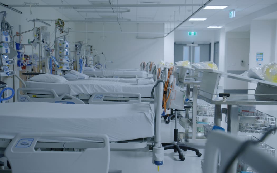 Hospitals set up in preparation for Covid-19