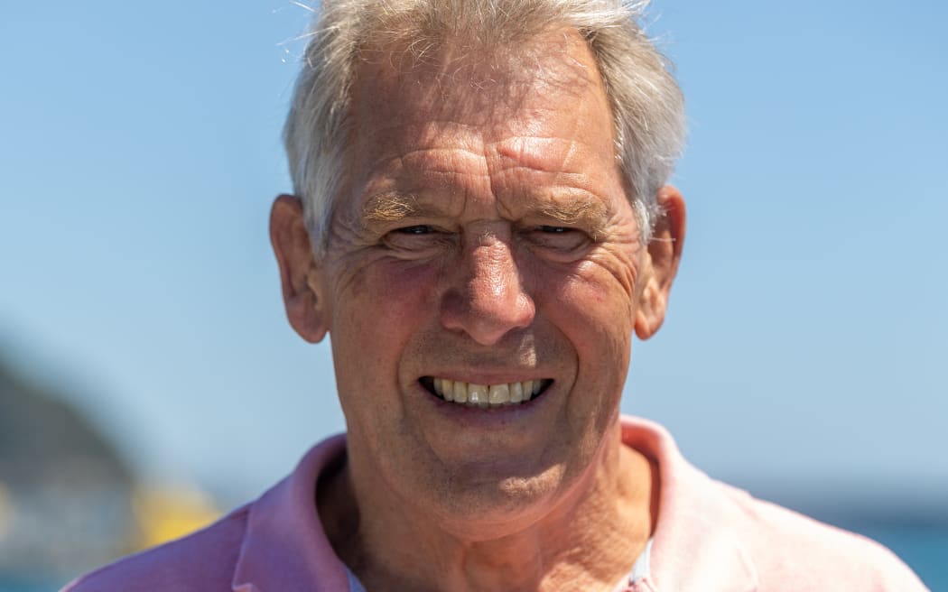 Keith Mawson from Egmont Seafoods.