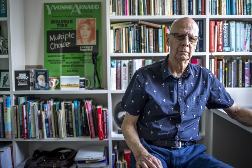 Sir Roger Hall is one of New Zealand’s leading playwrights.