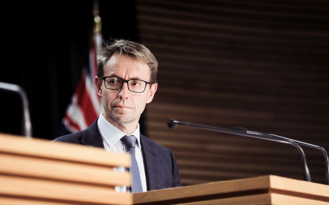 Director-General of Health Ashley Bloomfield at 21 June post-Cabinet conference.