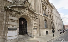 London's Old Bailey court