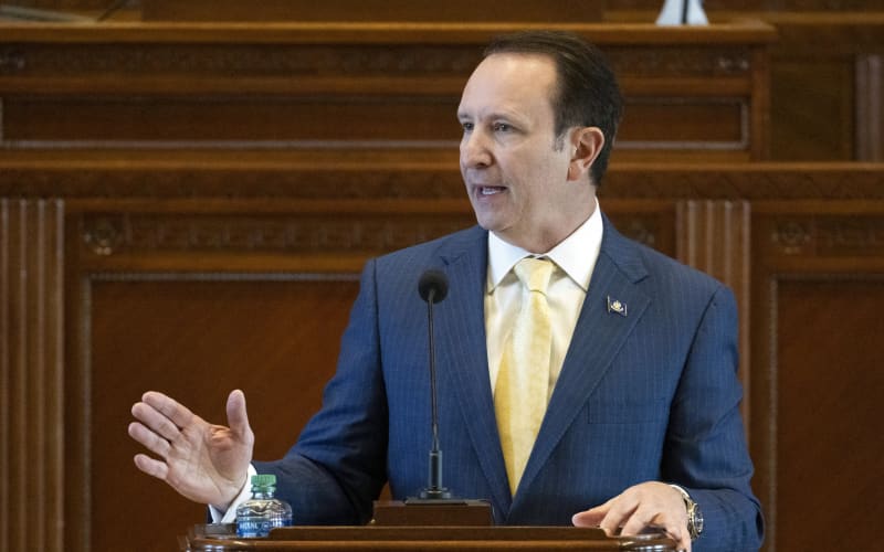 Louisiana governor signs bill classifying abortion pills as controlled ...