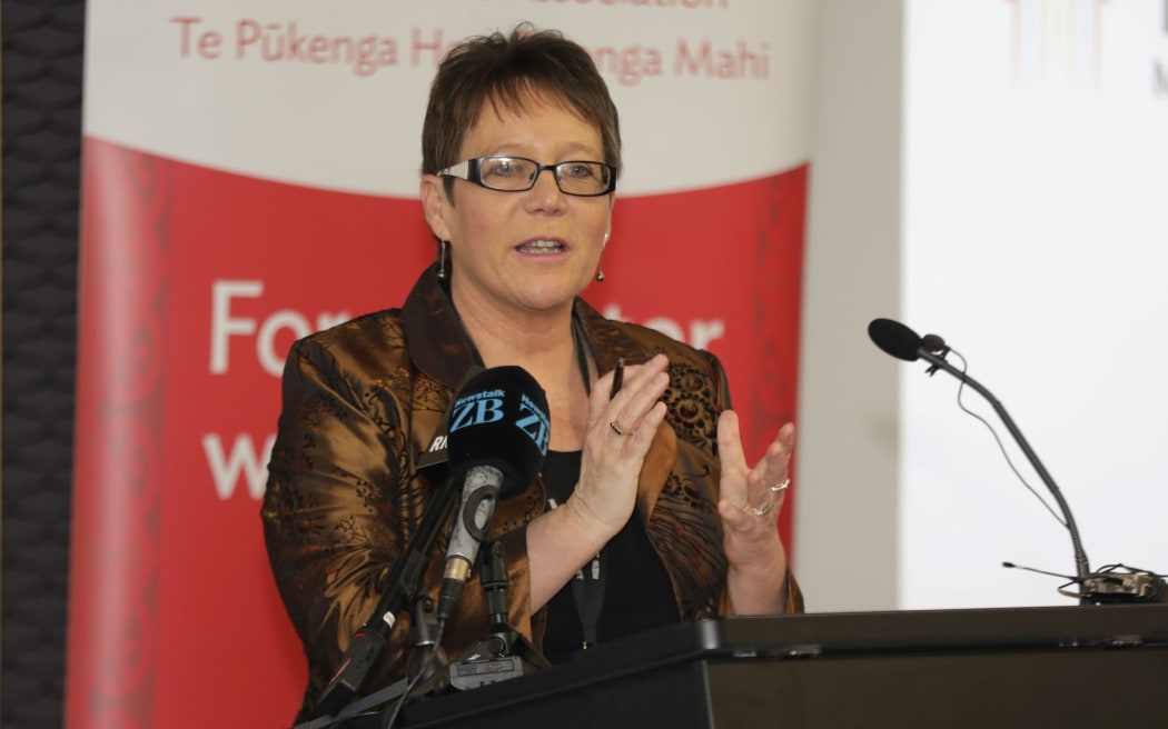 Minister for Children Tracey Martin