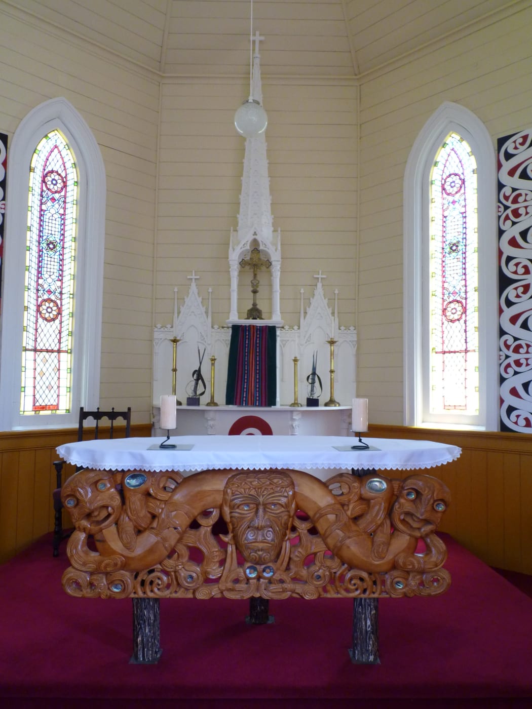 St Joseph's Church in Jerusalem, New Zealand