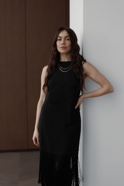 Rebe Burgess, the founder of REBE.