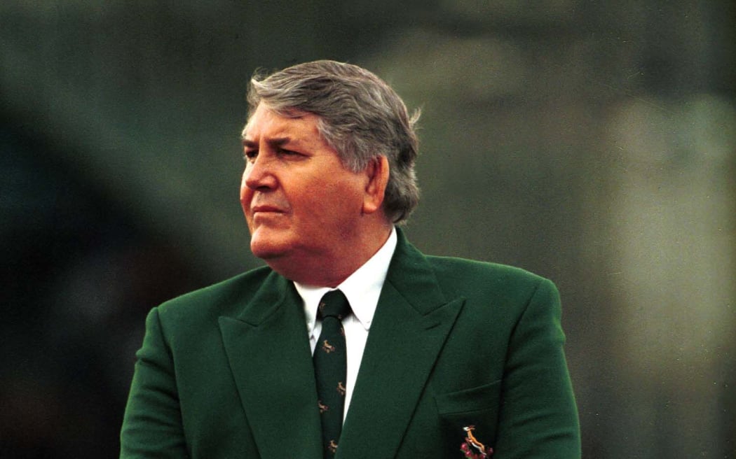 Louis Luyt - South African Rugby boss at the time of the 1995 World Cup.