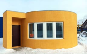 The world's first 3D printed home