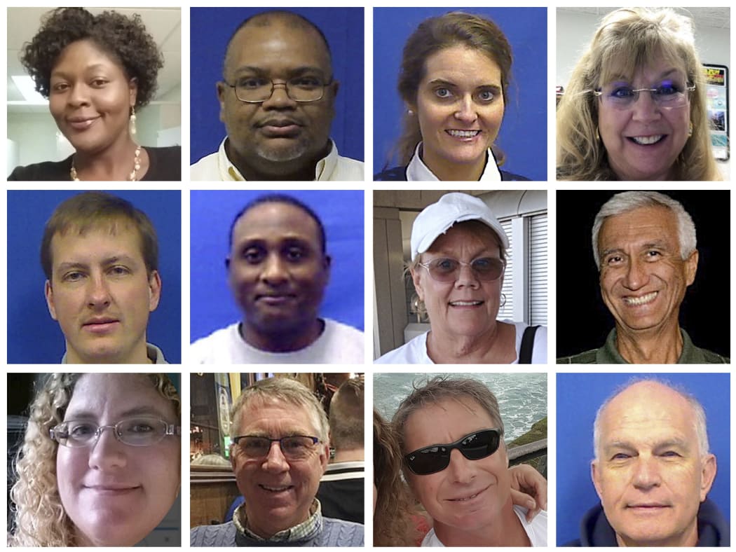 Top row from left are Laquita Brown, Ryan Keith Cox, Tara Welch Gallagher and Mary Louise Gayle. Middle row Alexander Gusev, Joshua Hardy, Michelle Langer and Richard Nettleton. Bottom row Katherine Nixon, Christopher Kelly Rapp, Herbert Snelling and Robert Williams.