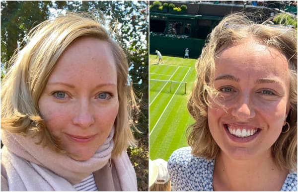 Maaret Jokela-Pansini (left) is an Oxford University researcher working on the Visualising Long Covid programme  / Oonagh Cousins (right) is a former professional rower turned Long Covid advocate.