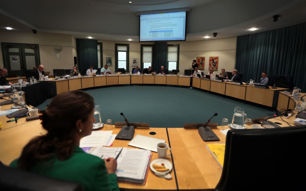 Auckland City Council meeting