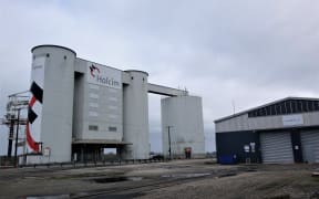 The site in Westport which was once the home of Holcim Cement, and which is earmarked for new development.
