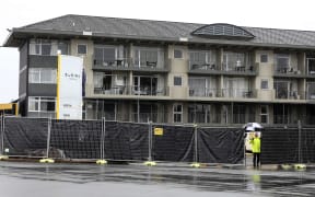 The Sudima Hotel in Rotorua, a managed isolation facility.