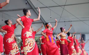 Kia Aroha College Samoan group