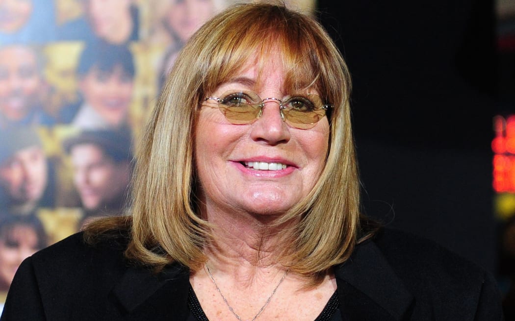 Former American actor/director Penny Marshall.