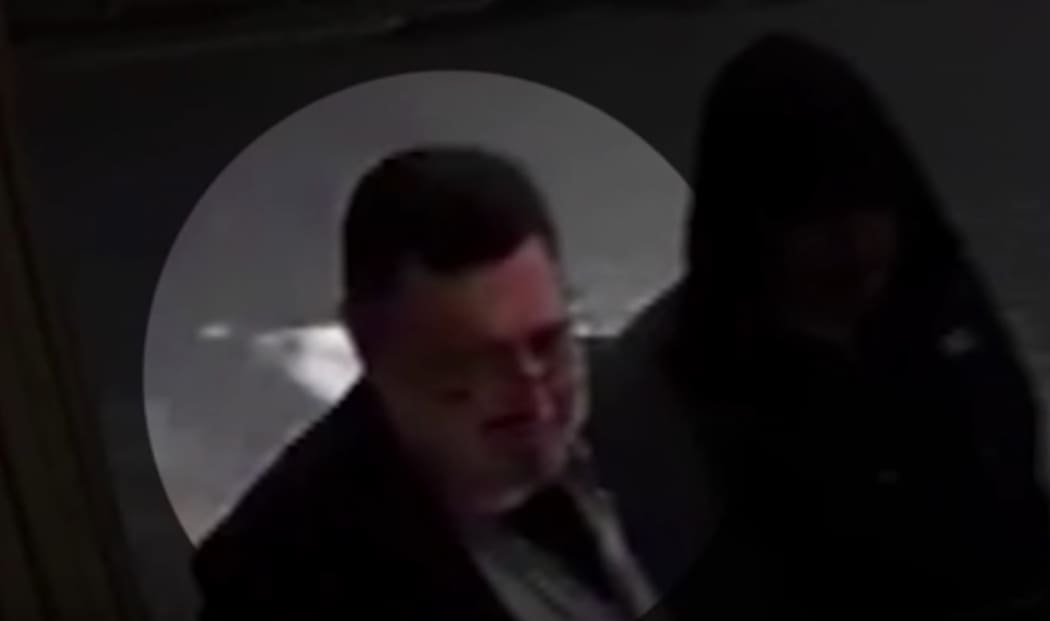 Mustafa al-Madani left the consulate wearing Mr Khashoggi's glasses and clothes.