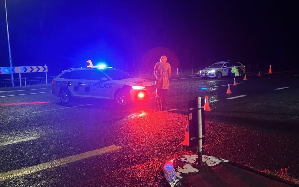 Five people have been killed in a crash on State Highway 3 / Ōhaupō Road near Te Awamutu on 28 May, 2024.