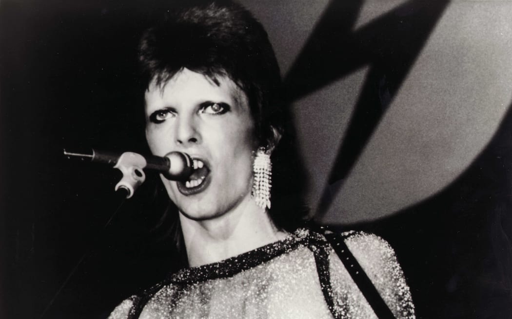 Bowie's Ziggy Stardust album had made him a rock star.