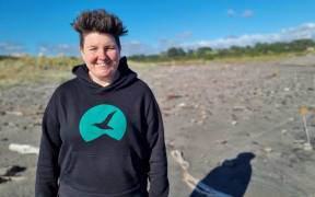 Wild for Taranaki field worker Emily Roberts.