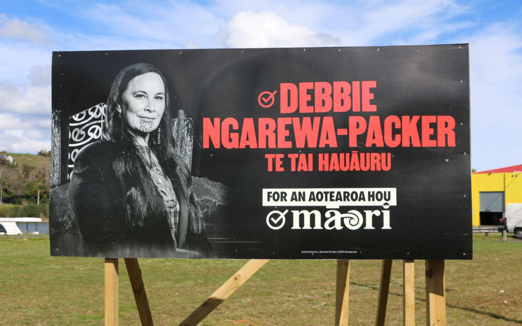 Debbie Ngarewa-Packer - Te Tai Hauāuru