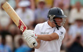 The dropped England batsman Gary Ballance.