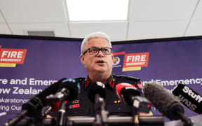 Fire and Emergency chief executive Kerry Gregory.