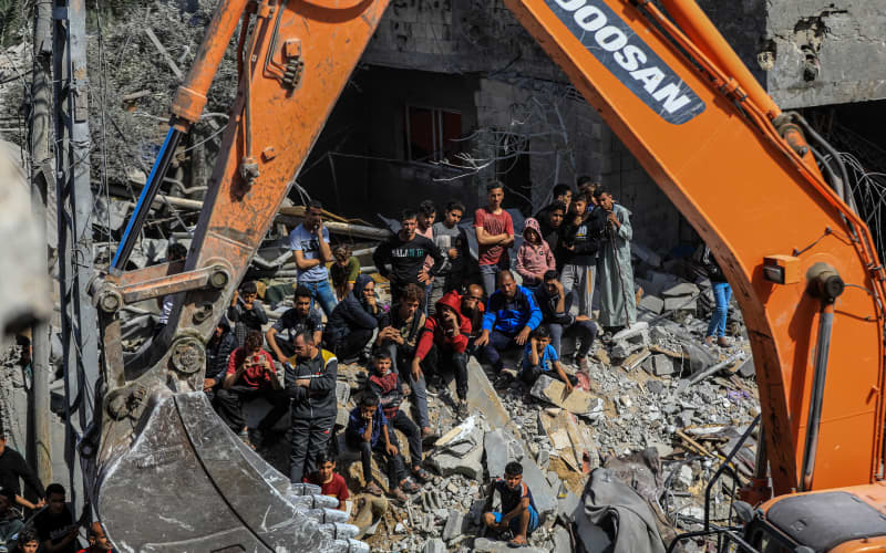 Benjamin Netanyahu says date for offensive in Gaza's Rafah has been set ...