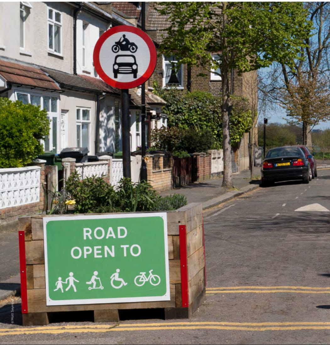 Low-Traffic Neighbourhoods 