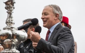 Auckland mayor Phil Goff