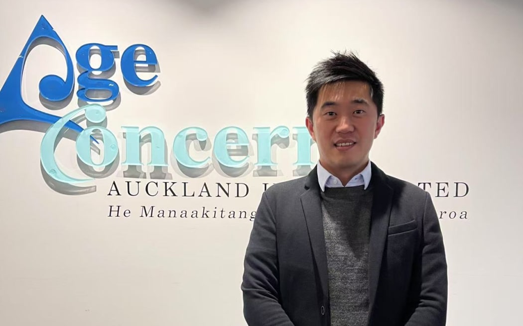 Felix Lin, Ethnic Community Manager for Age Concern