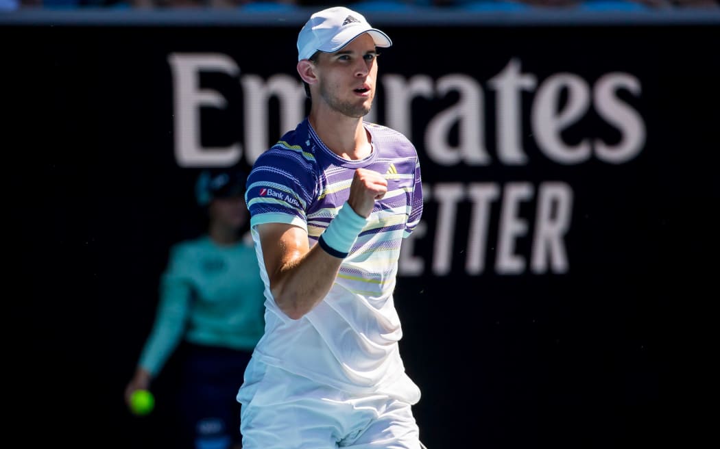 Austria's Dominic Thiem.