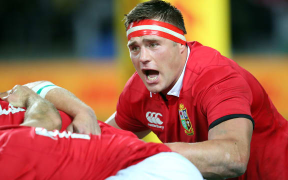 British and Irish Lions player CJ Stander