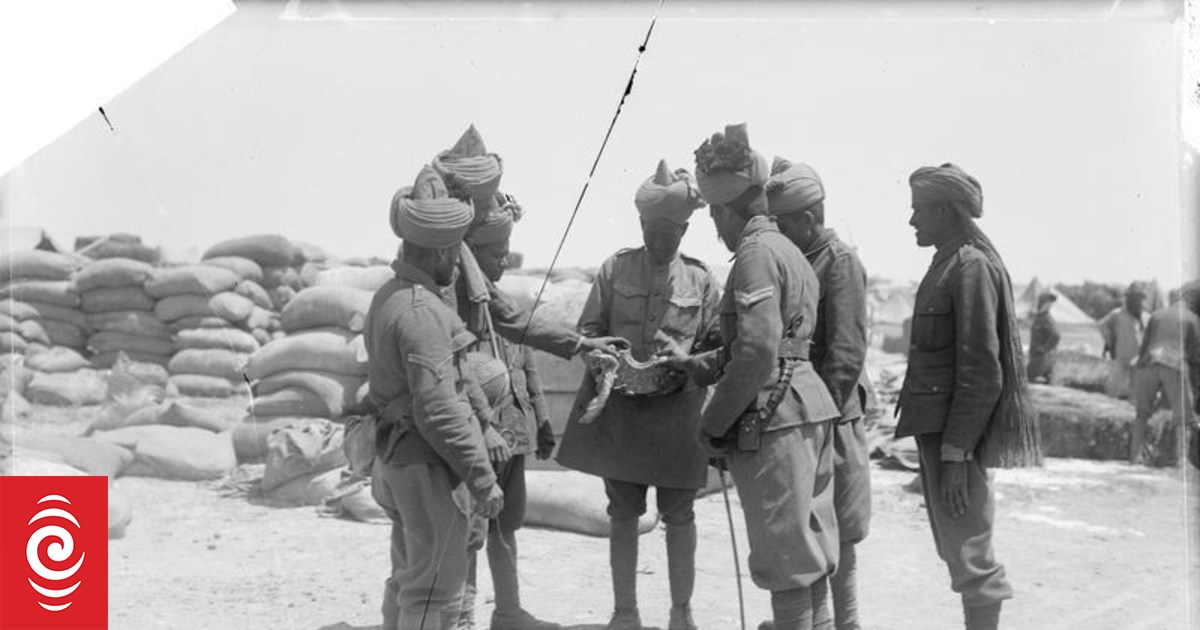 Odkrywanie historii Sikhów, którzy walczyli z Anzakami podczas pierwszej wojny światowej