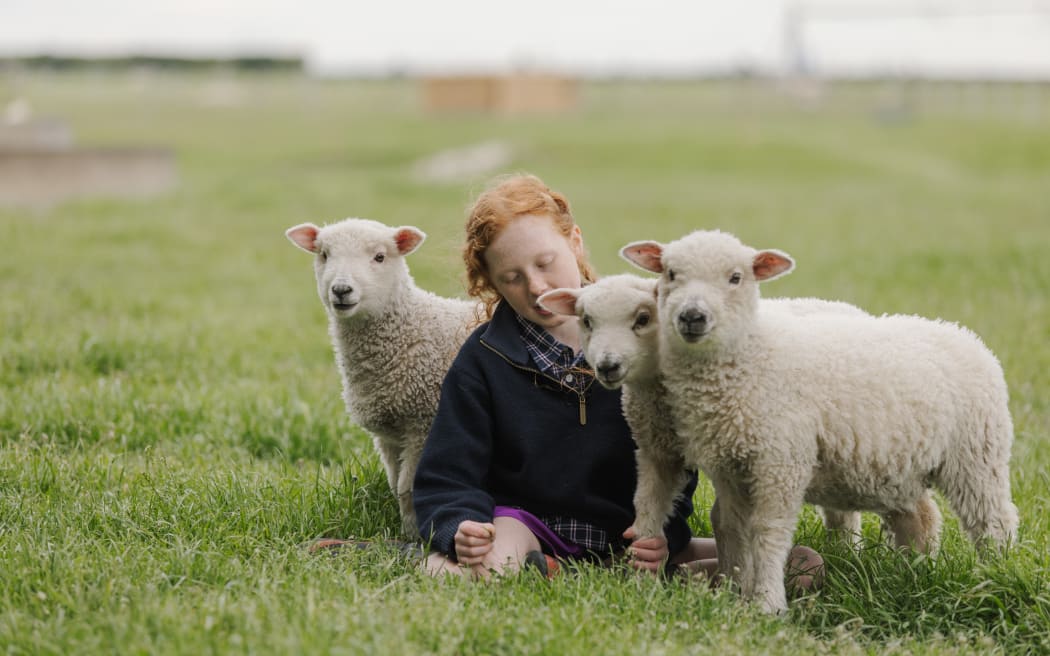 “Emily’s lambs are named Tilly and Thomas – the twins – and Daffodil. Emily’s first lessons in responsibility and work ethic came from having pet lambs. Learning to care for something, without hope of any reward, other than the joy of doing the right thing, is a lesson that I hope she carries through her lifetime and allows to overflow into caring for ‘bigger’ things – water, soil, trees, her whenua.”