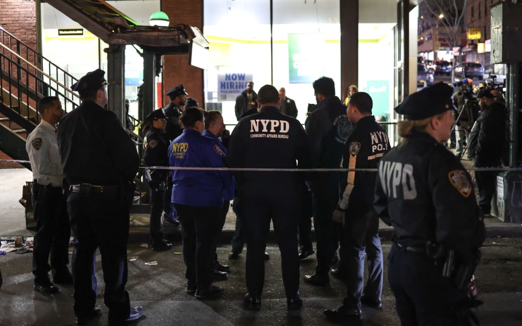 'Multiple' people shot on New York City subway RNZ News