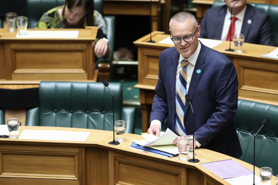 Labour MP Dr David Clark in the House