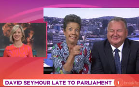 TVNZ Breakfast, Paula Bennett and Shane Jones poke fun at the ACT leader.