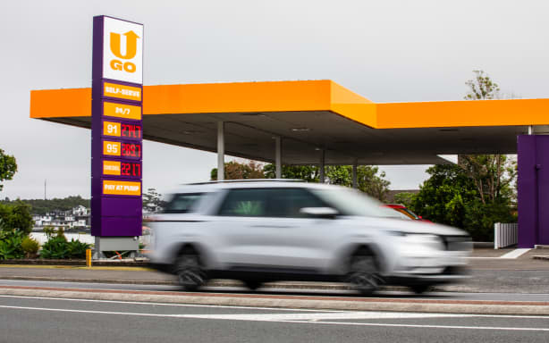Petrol station