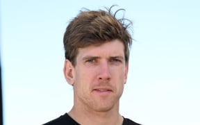Peter Burling of Emirates Team New Zealand.