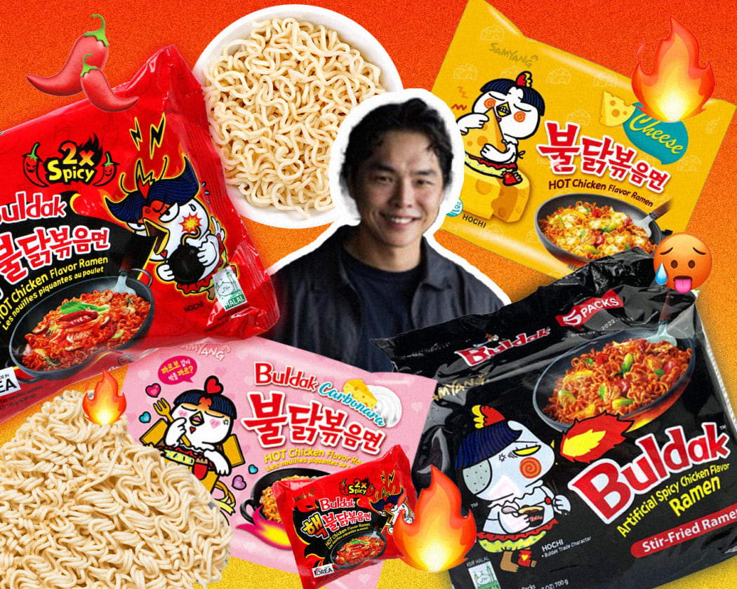 Samyang korean noodles discount