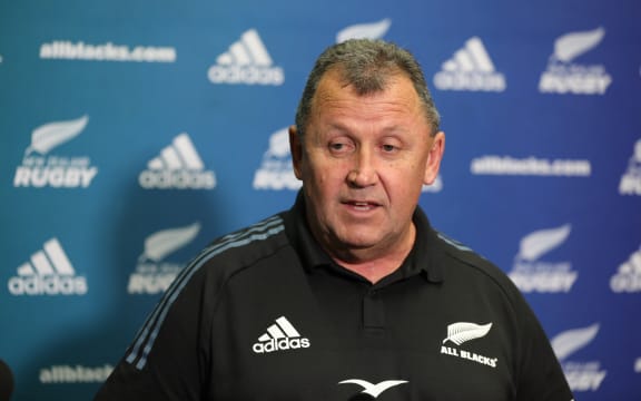 All Blacks coach Ian Foster.