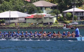 Paepaeulupoo Fautasi won the 2019 Flag Day fautasi race in American Samoa.