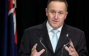 Prime Minister John Key.