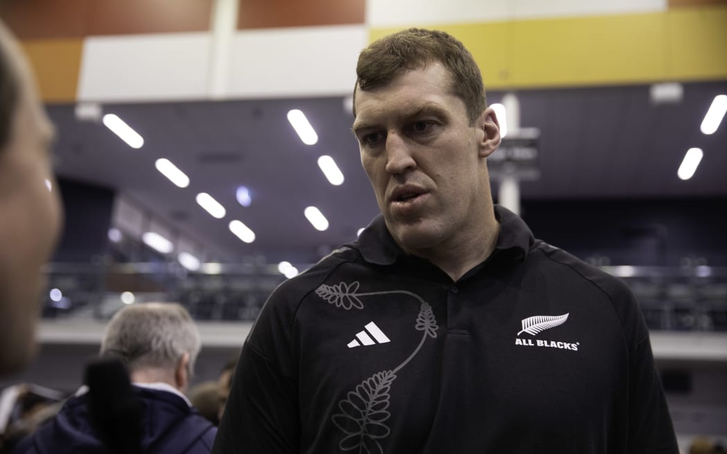 All Black lock Brodie Retallick