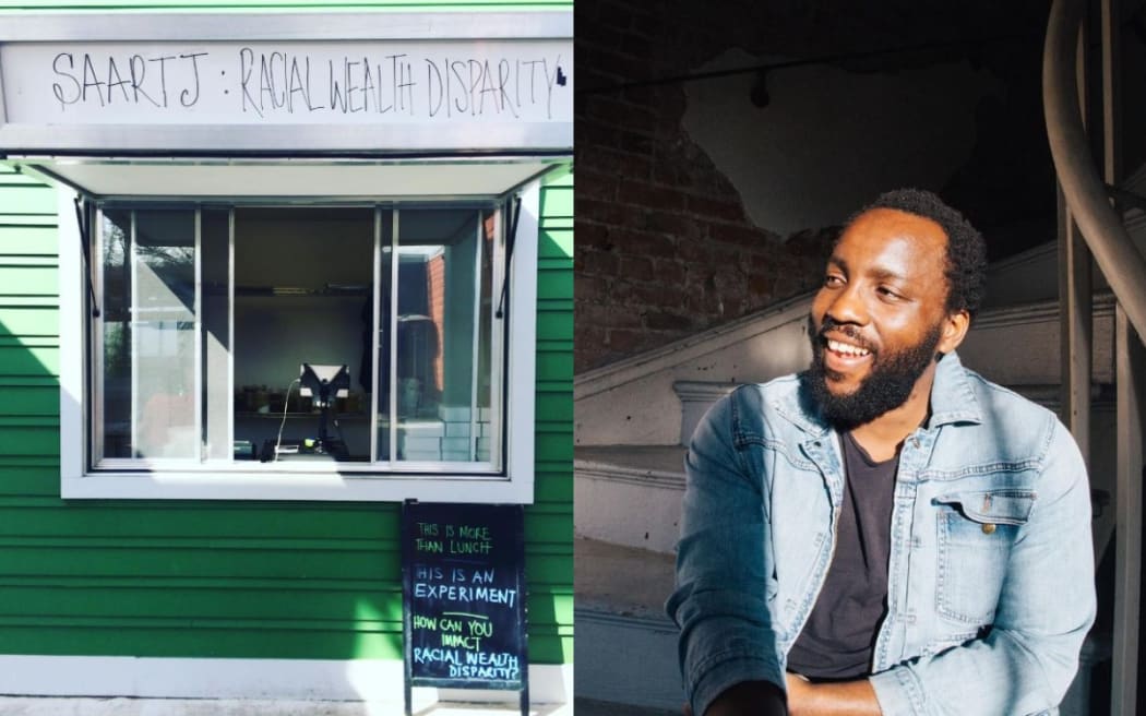 Nigerian social practice artist, chef and writer, Tunde Wey, conducted a social experiment in 2018, where he asked white customers to pay more than people of colour.