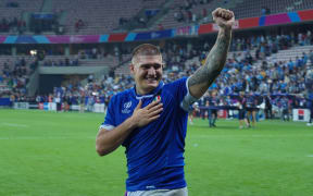 Italy prop Marco Riccioni