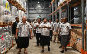 Blackrock boasts a large scale relief warehouse