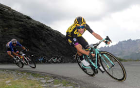 George Bennett during the 2019 Tour de France.