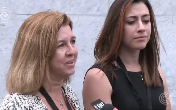 American backpacker's family's first visit to Chch for quake memorial