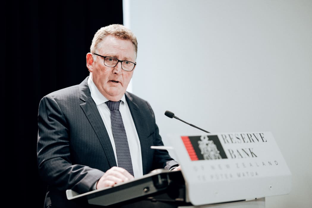 Governor of the Reserve Bank Adrian Orr.