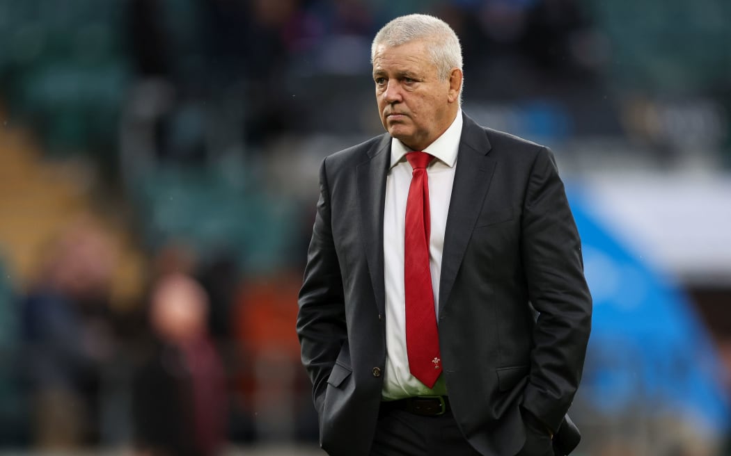 Wales head coach Warren Gatland